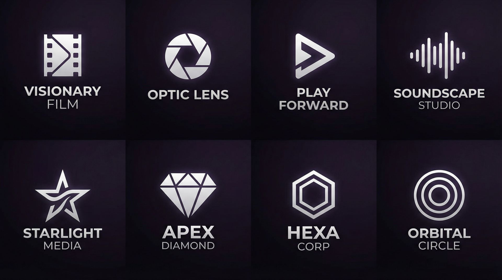 海角社区合作品牌Logo墙