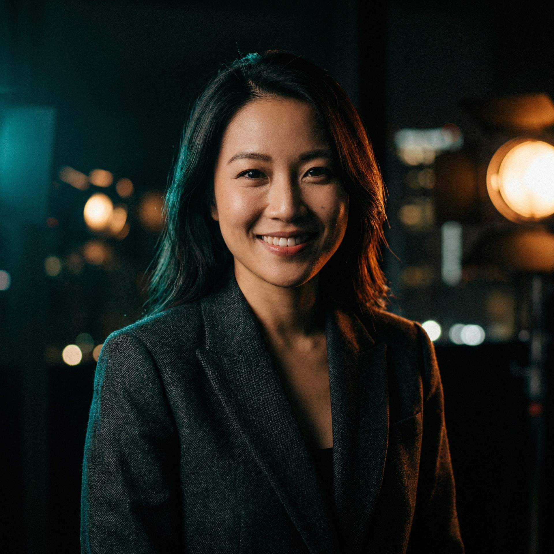 海角社区制片总监林婉清