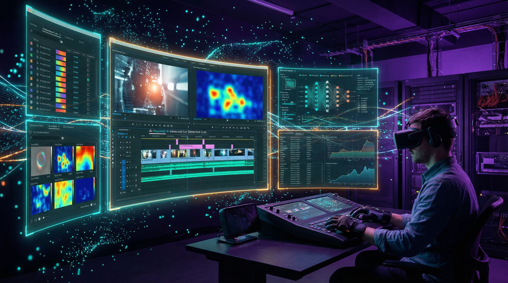 海角社区 AI视频剪辑演示