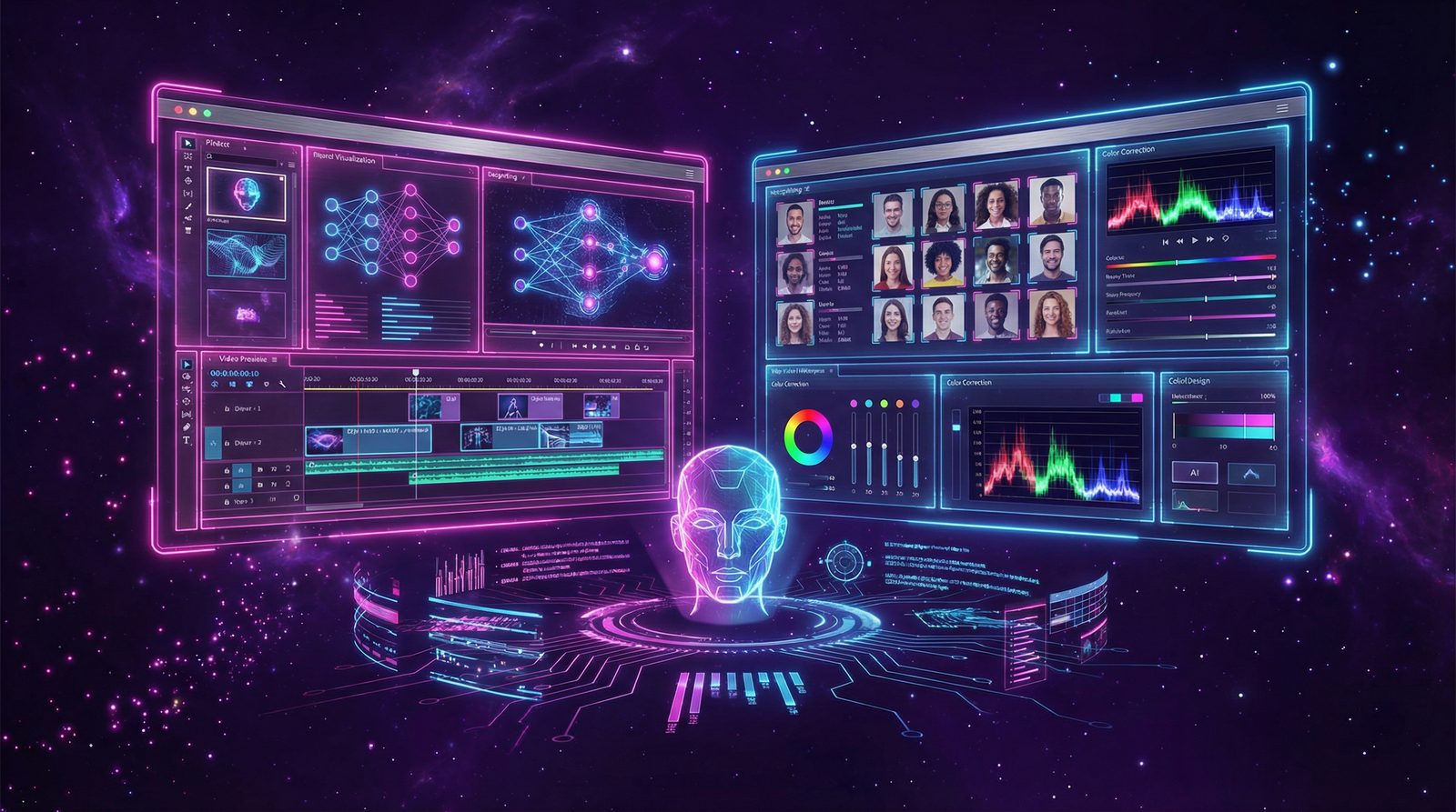 小萝莉AI智能视频制作平台