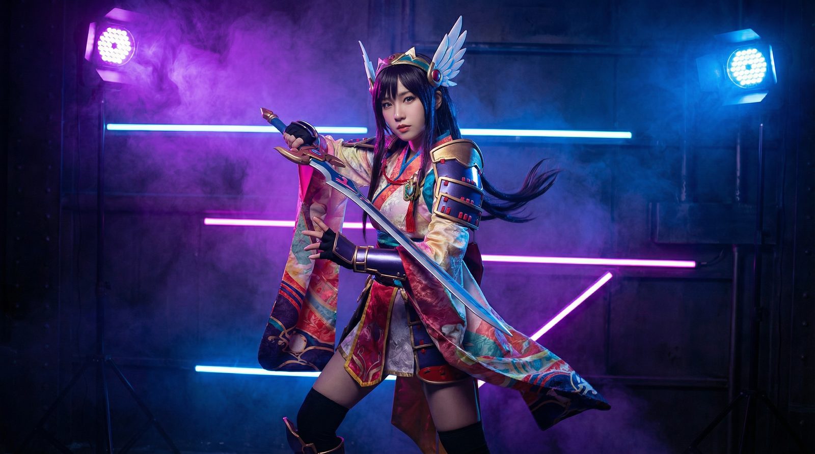 小萝莉cosplay视频