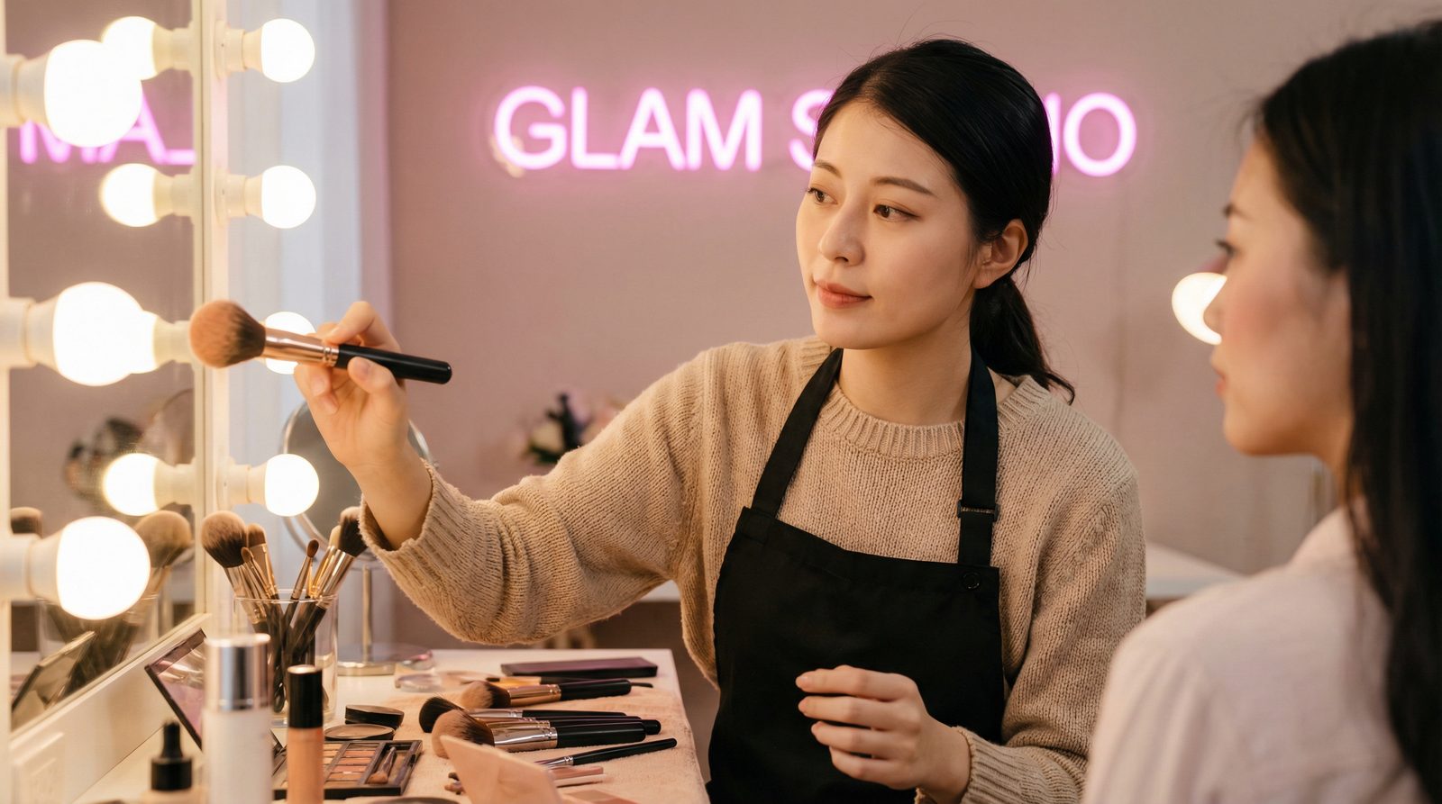 小萝莉美妆视频：专业美妆视频教程