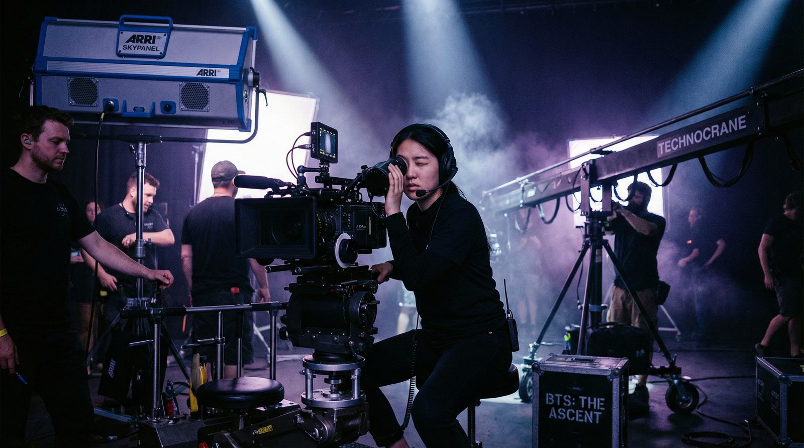 小萝莉幕后花絮：专业摄影师拍摄视频